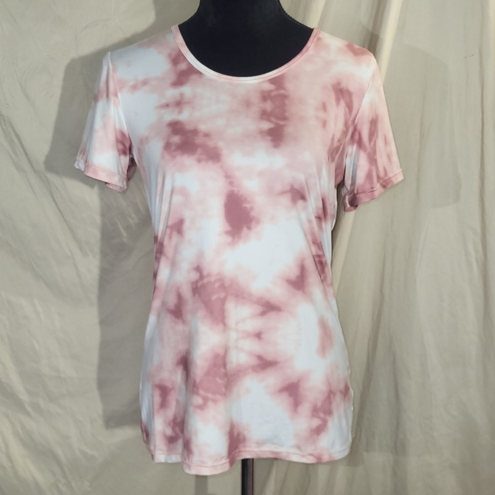 32° Cool pink tie dye t-shirt